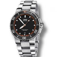 Orologio Oris Uomo Aquis in Acciaio 01733765341280782601PEB - 01733765341280782601PEB